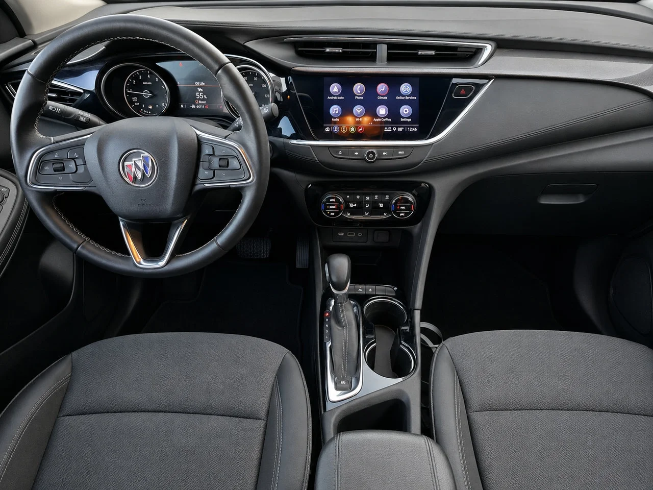 Used 2023 Moonstone Gray Metallic Buick Select image 29