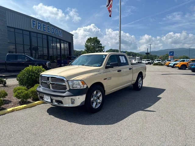 2016 Ram 1500 Big Horn