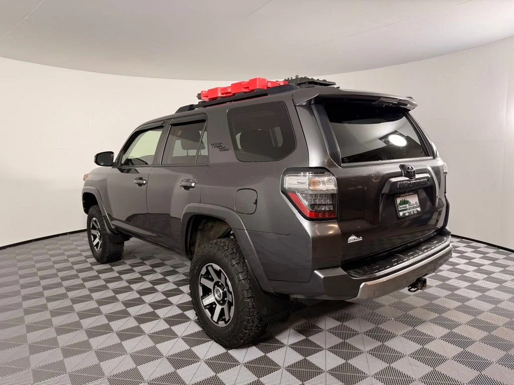 Used 2019 Gray Toyota TRD Off-Road Premium image 13