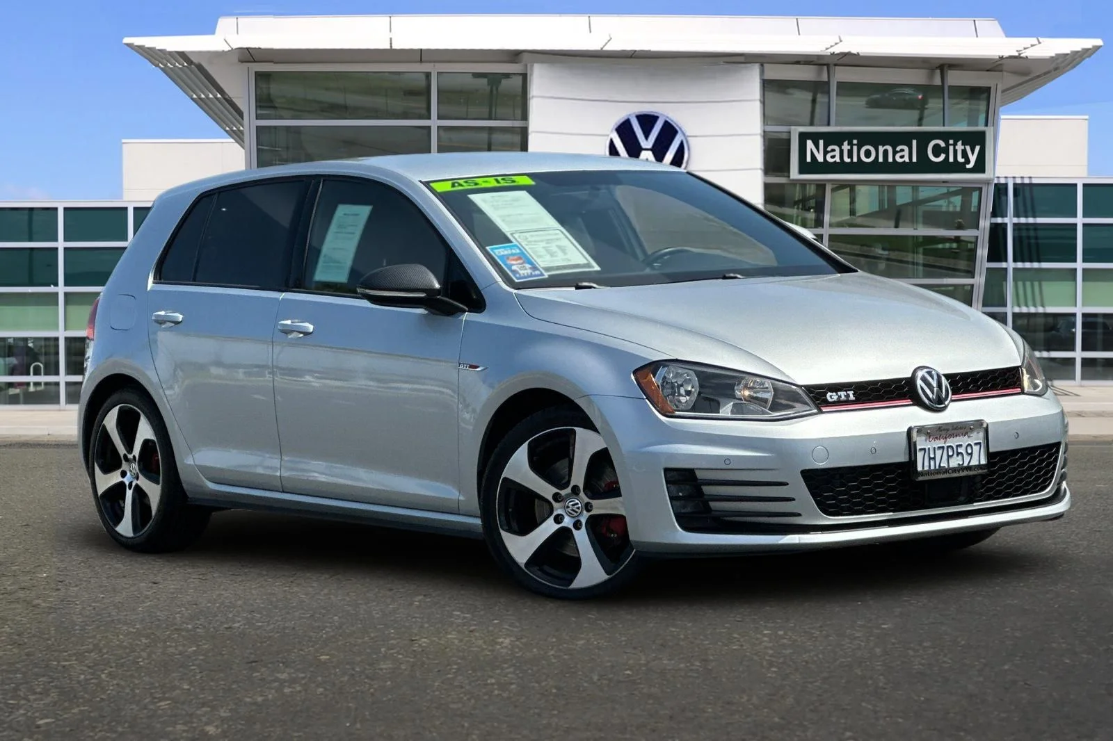 Used 2015 Volkswagen Golf GTI S with VIN 3VW4T7AU2FM025648 for sale in National City, CA