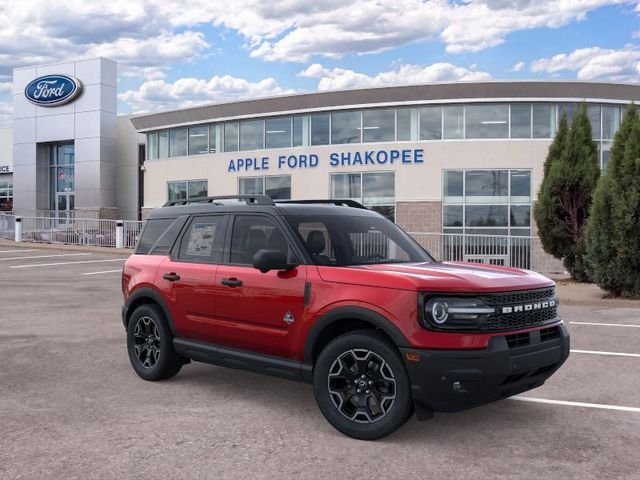 New 2026 Red Ford Outer Banks image 7