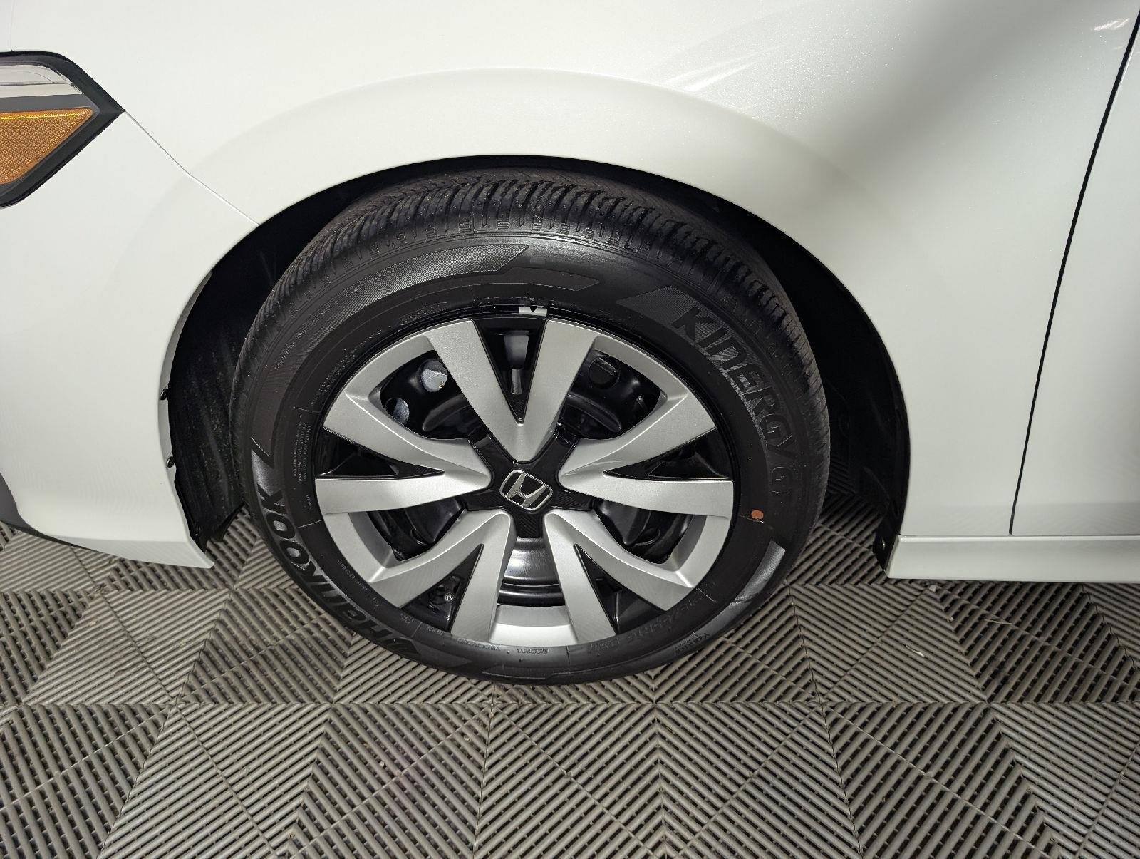 Certified Used 2026 Platinum White Pearl Honda LX image 9