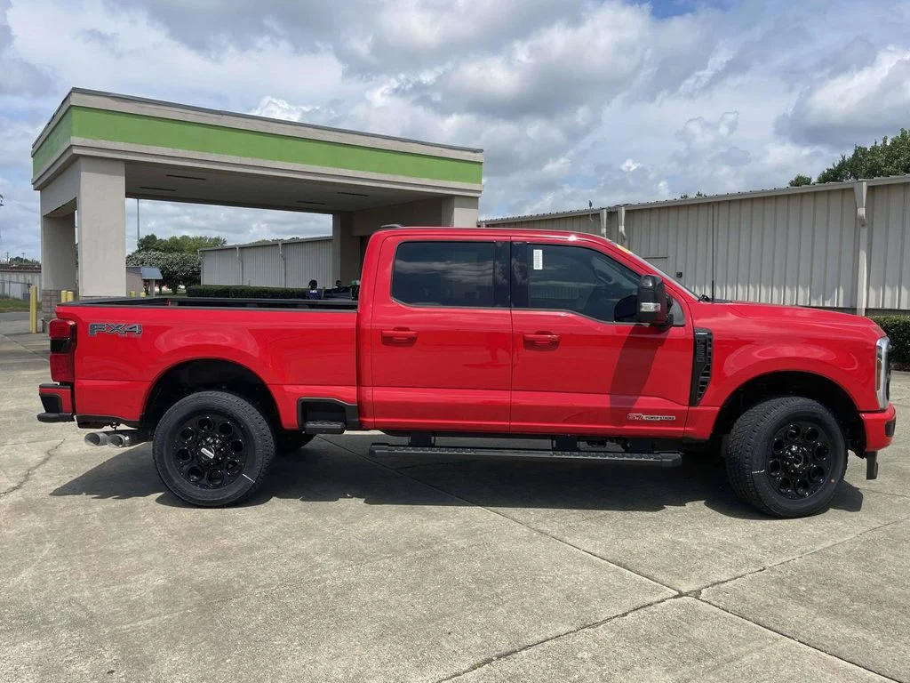 New 2026 Race Red Ford F-250® Lariat® image 2