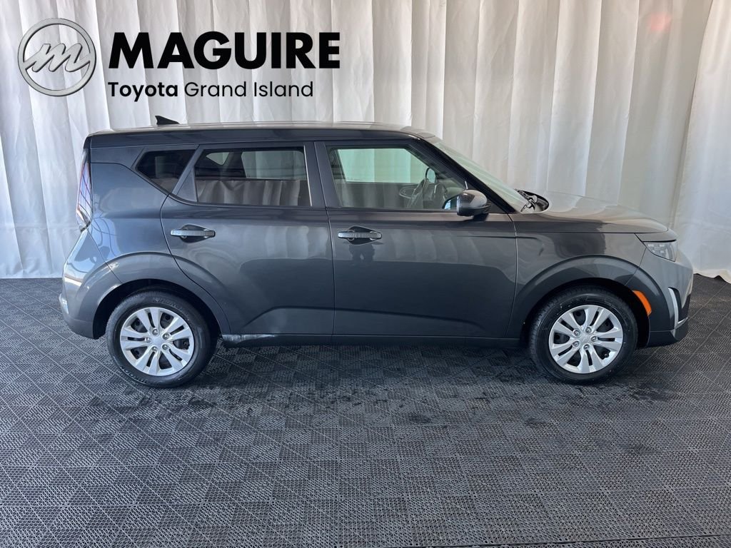 Used 2023 Kia Soul LX with VIN KNDJ23AU7P7199549 for sale in Grand Island, NY