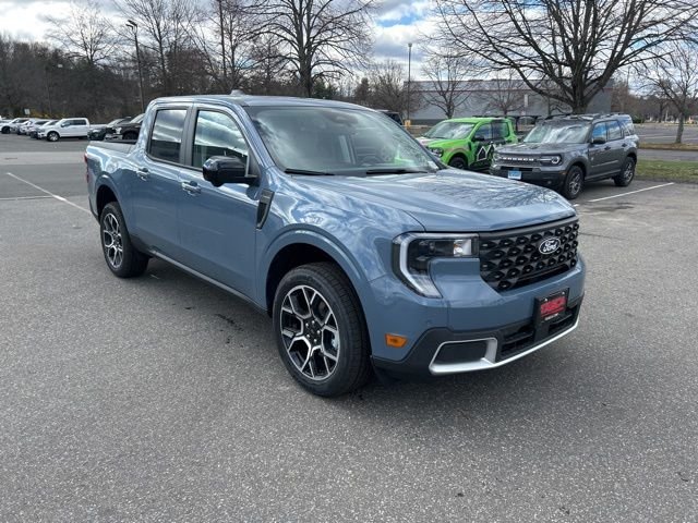 New 2026 Azure Gray Metallic Tri-Coat Ford Lariat® image 1