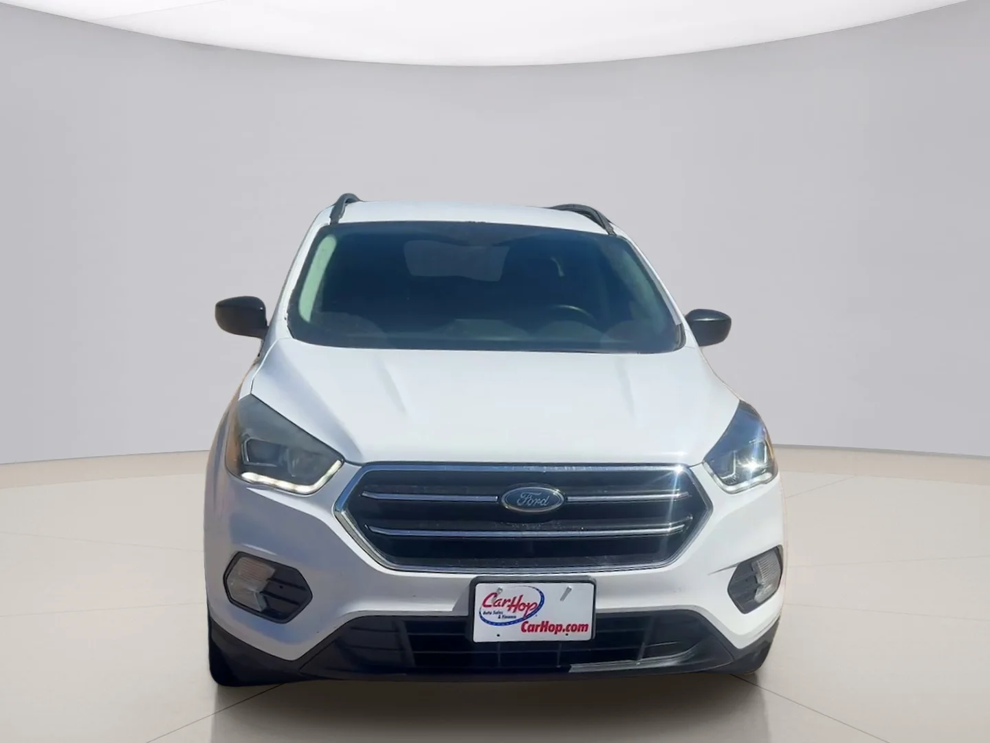 Used 2019 White Ford SE image 8