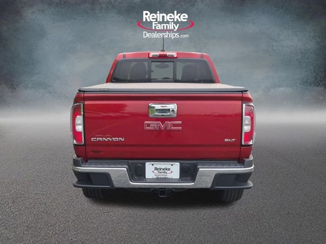 Used 2016 Copper Red Metallic GMC SLT image 6