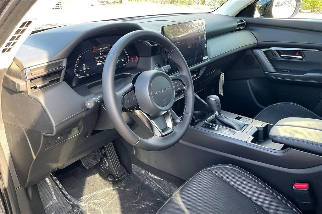 New 2026 Machine Gray Metallic Mazda 2.5 S Select AWD image 8