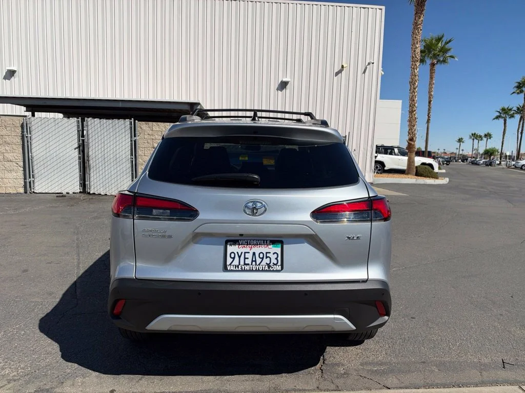 Used 2026 Silver Toyota XLE image 7