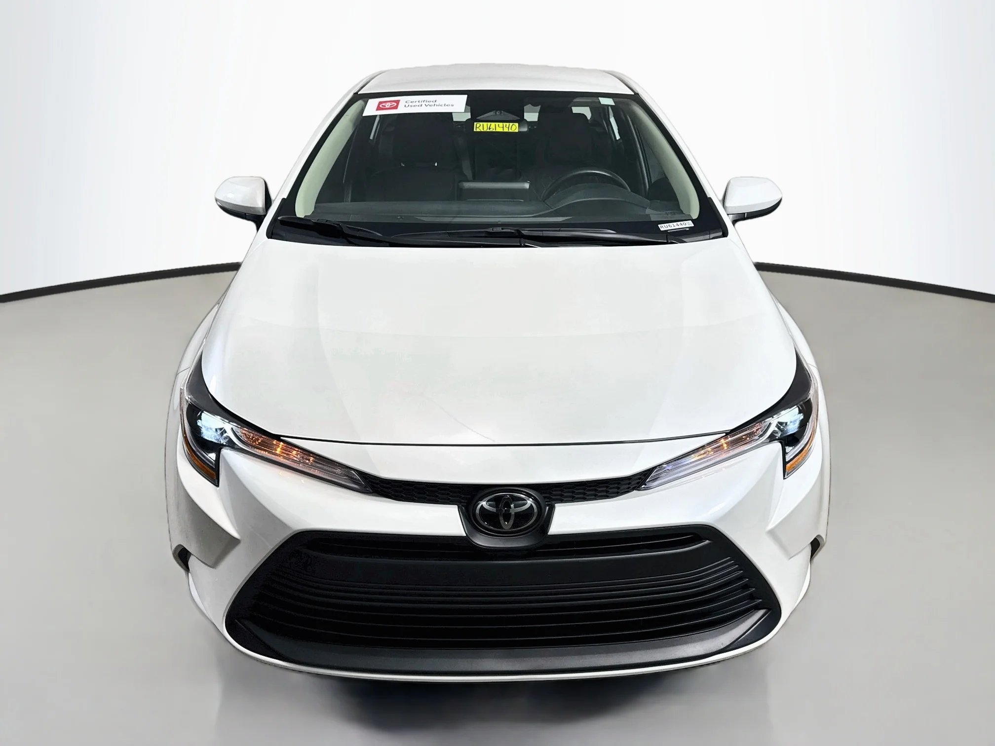 Certified Used 2026 Wind Chill Pearl Toyota LE image 2