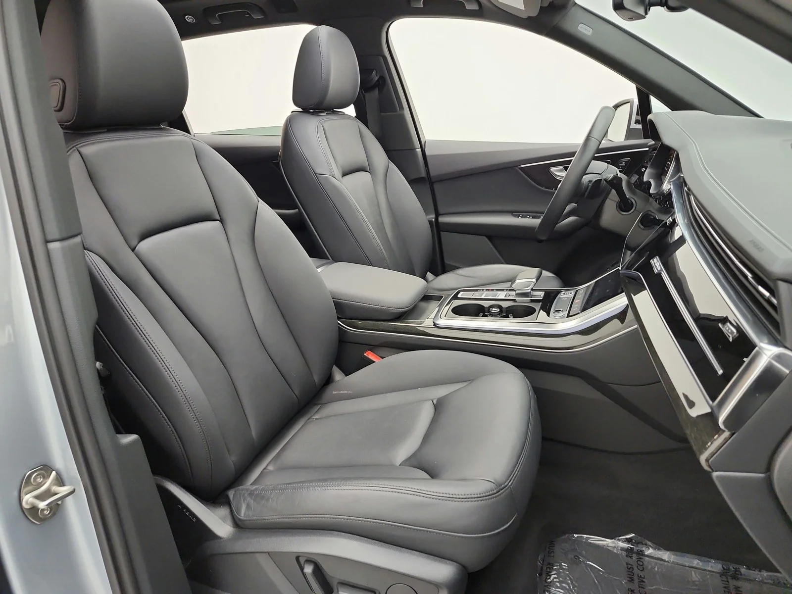 Used 2023 Satellite Silver Metallic Audi Premium 45 TFSI quattro image 20