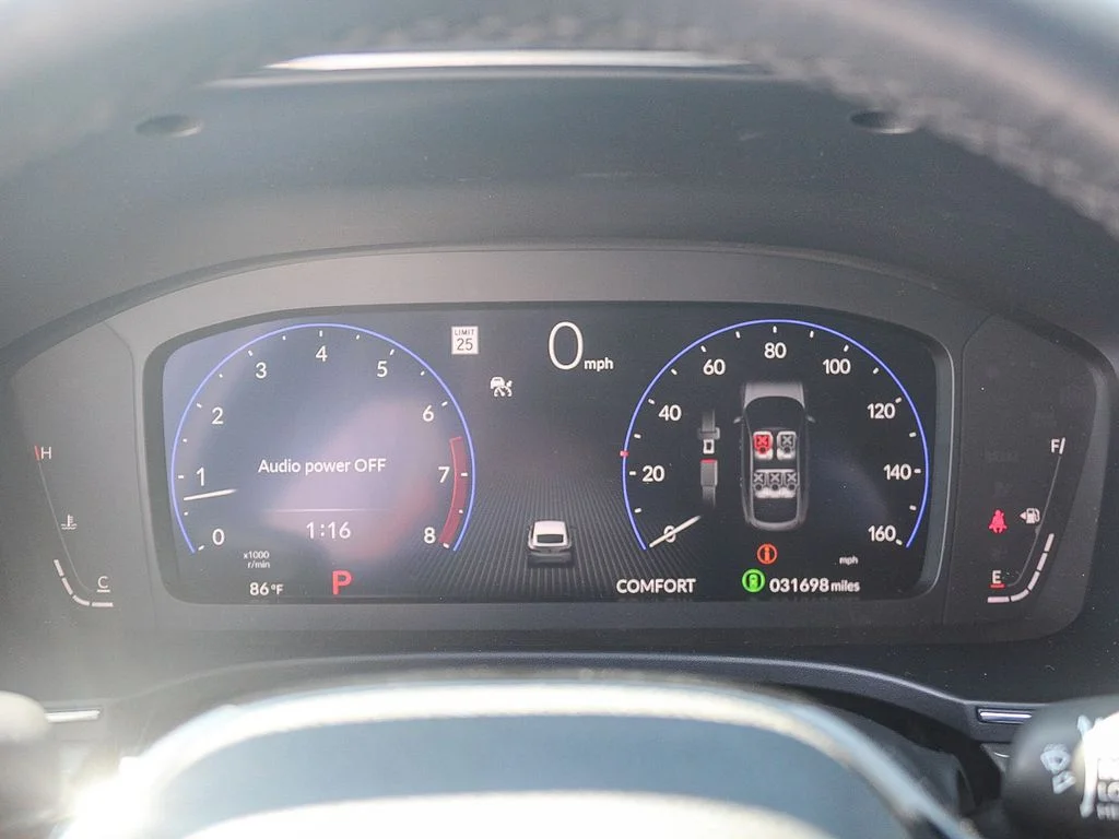 Used 2025 Platinum White Pearl Acura Base image 22