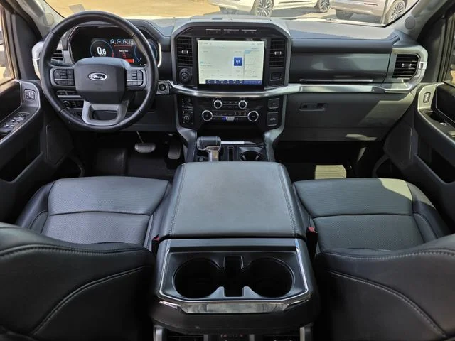 Certified Used 2022 Star White Ford Lariat image 8