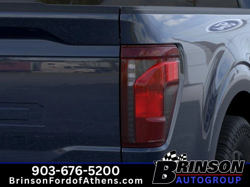 New 2026 Antimatter Blue Metallic Ford XLT image 21