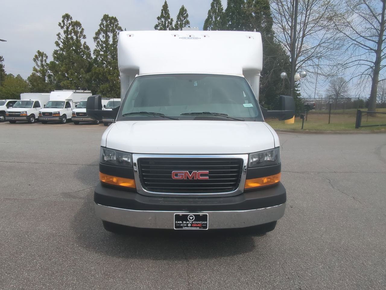 New 2025 Summit White GMC Work Truck image 3