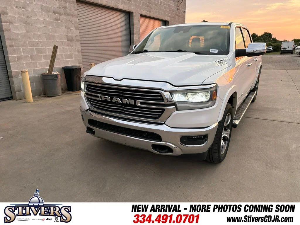Used 2019 White Ram Laramie image 5