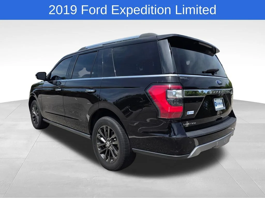 Used 2019 Black Ford Limited image 6
