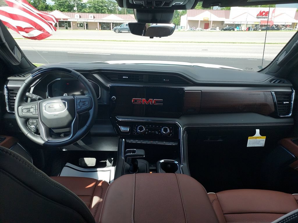 New 2026 Glacier White Tricoat GMC Denali Ultimate image 15