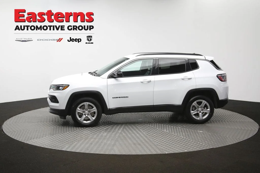 Certified Used 2024 White Jeep Latitude image 58