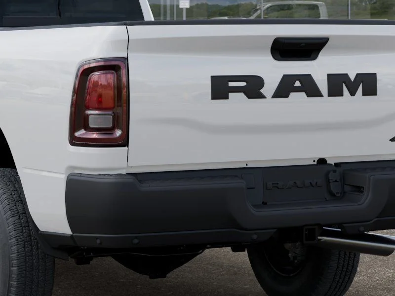 New 2026 Bright White Clear-Coat Exterior Paint RAM Tradesman image 14