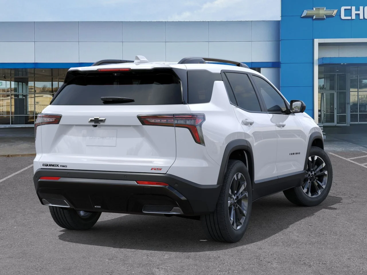 New 2027 Polar White Tricoat Chevrolet AWD RS image 4