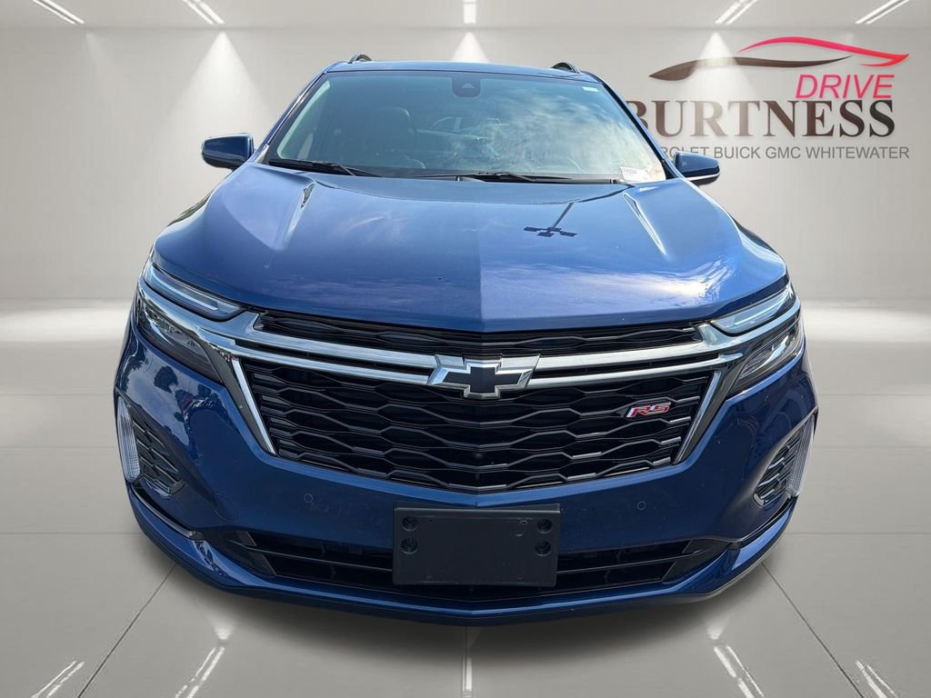Used 2022 Blue Chevrolet RS image 3