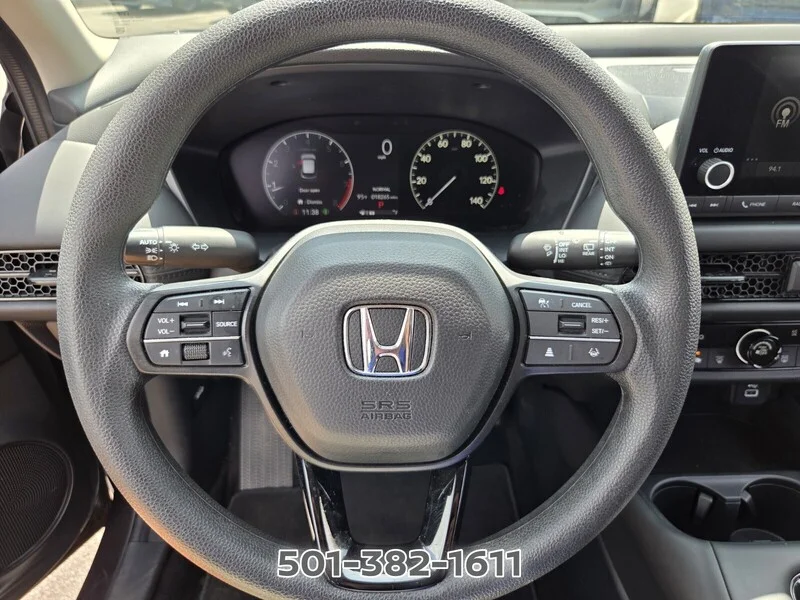 Used 2025 Modern Steel Metallic Honda LX AWD CVT image 27