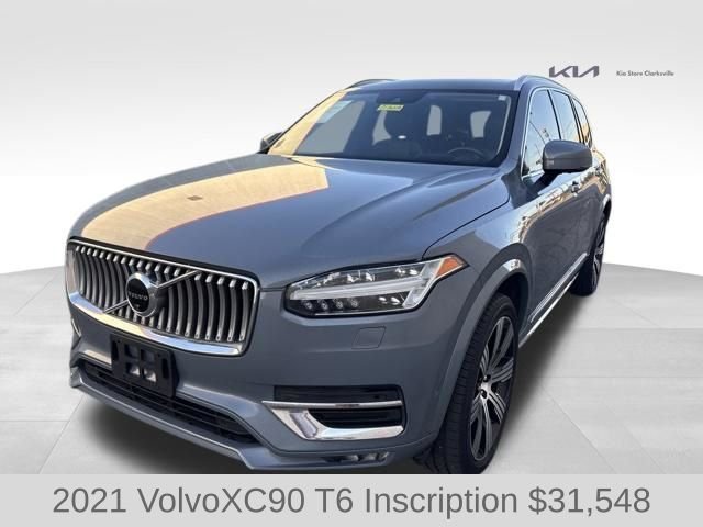 Used 2021 Gray Metallic Volvo T6 Inscription image 4