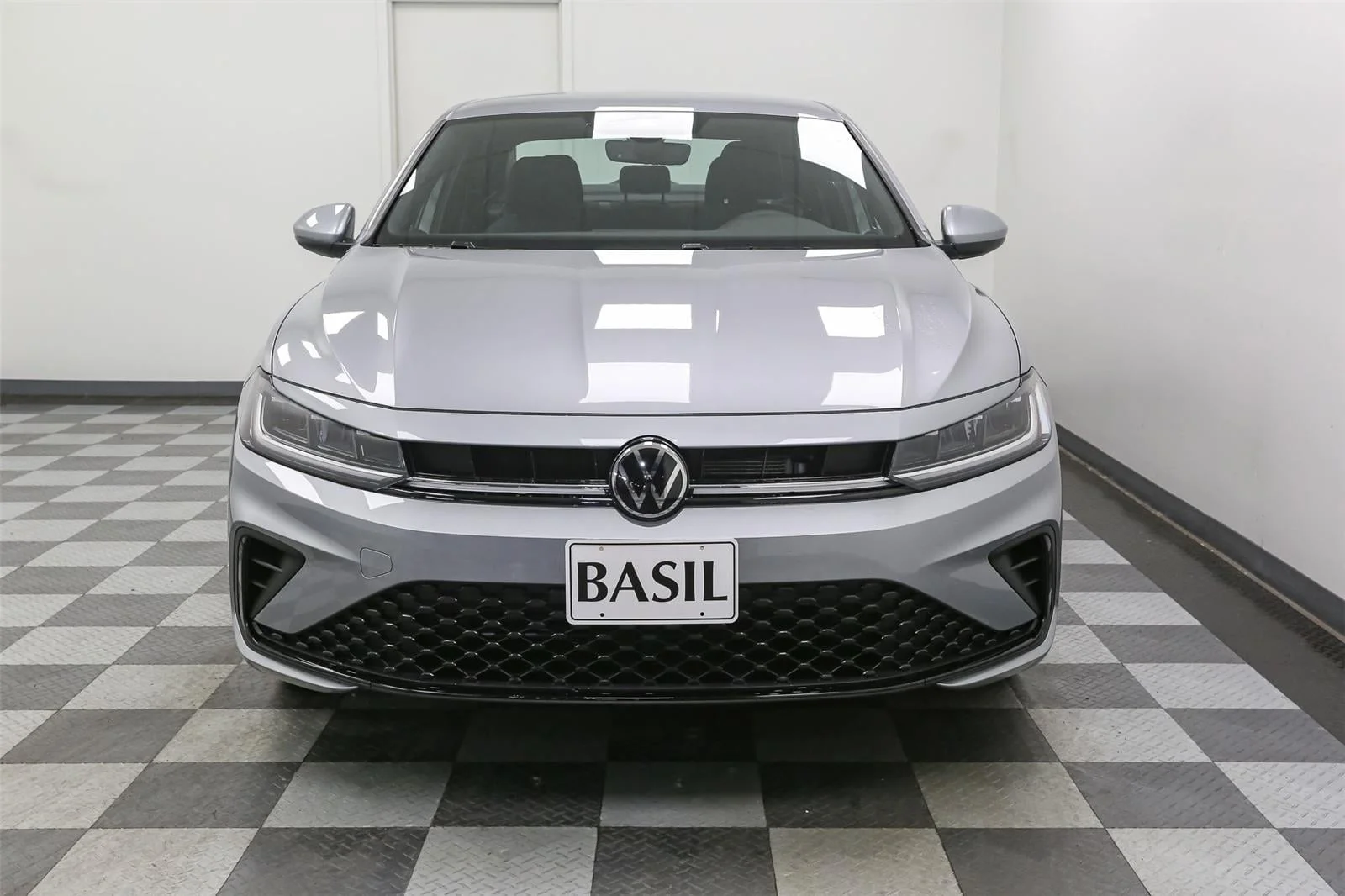 New 2026 Pyrite Silver Metallic Volkswagen Sport image 3