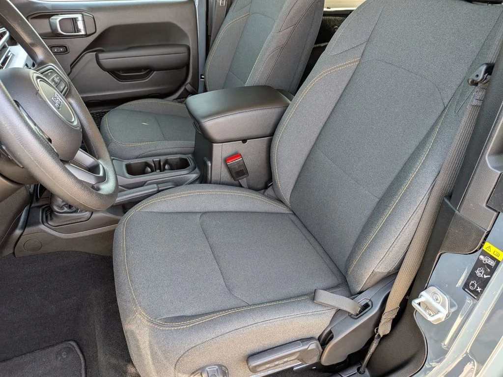 New 2026 Gray Jeep Sport image 25
