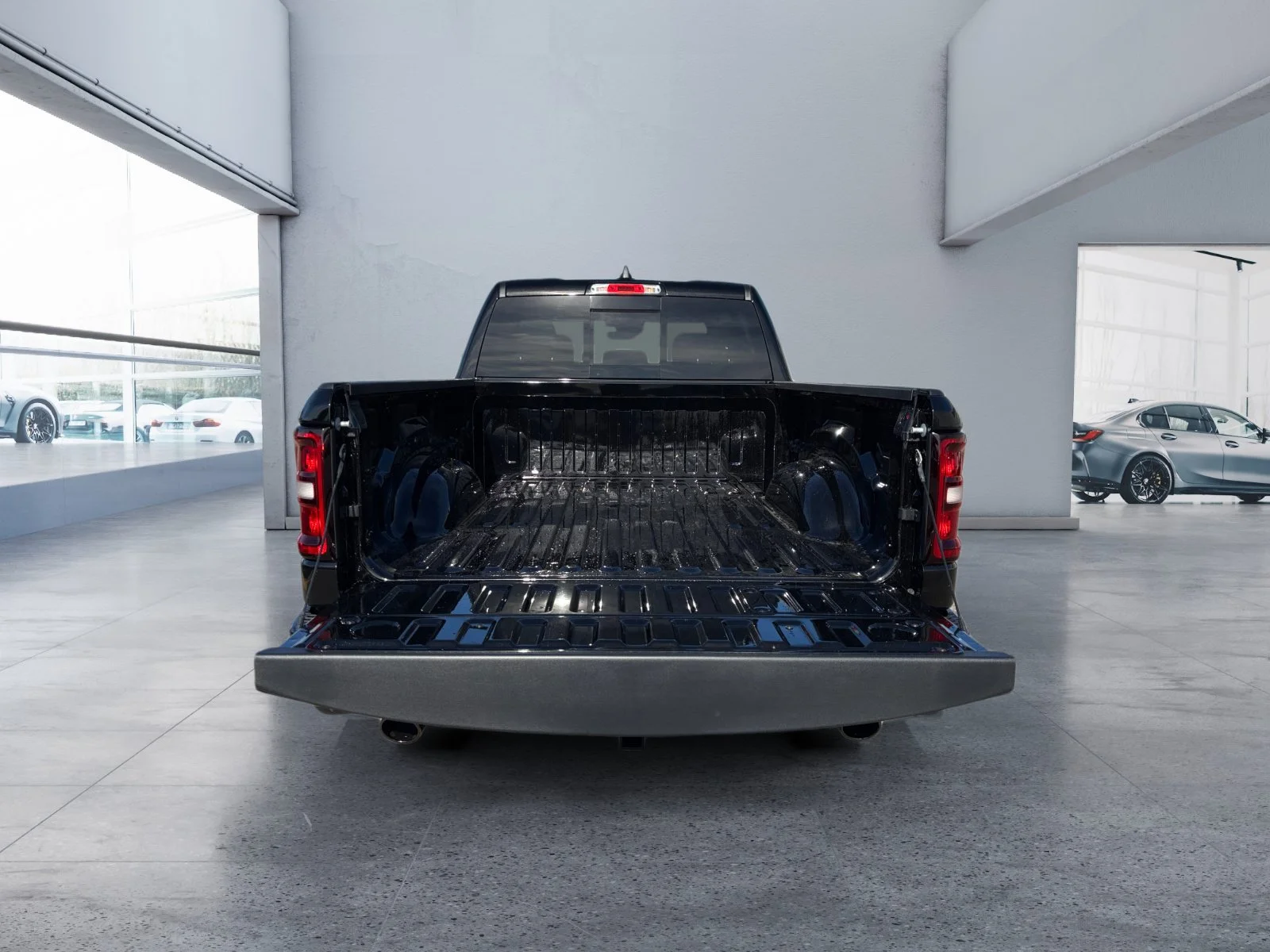 New 2027 Diamond Black Crystal Pearl Ram Sport image 19