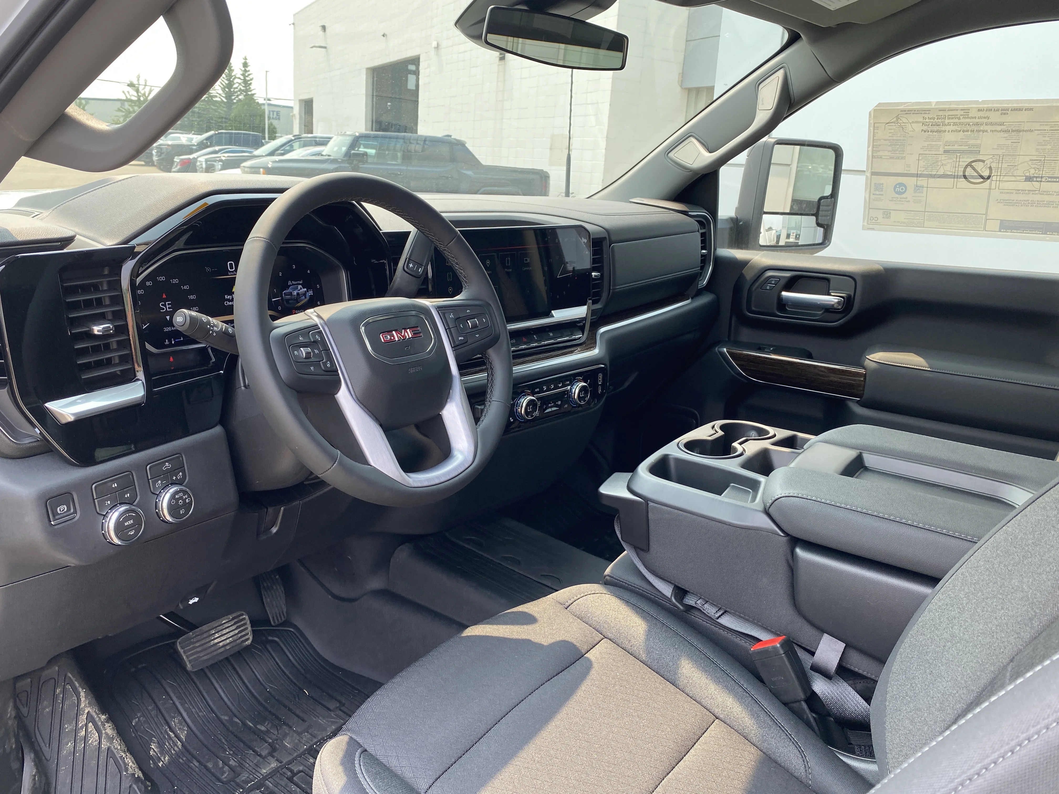 New 2026 Summit White GMC SLE image 14