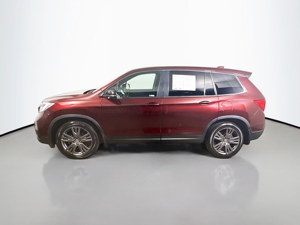 Used 2021 Deep Scarlet Pearl Honda EX-L image 4
