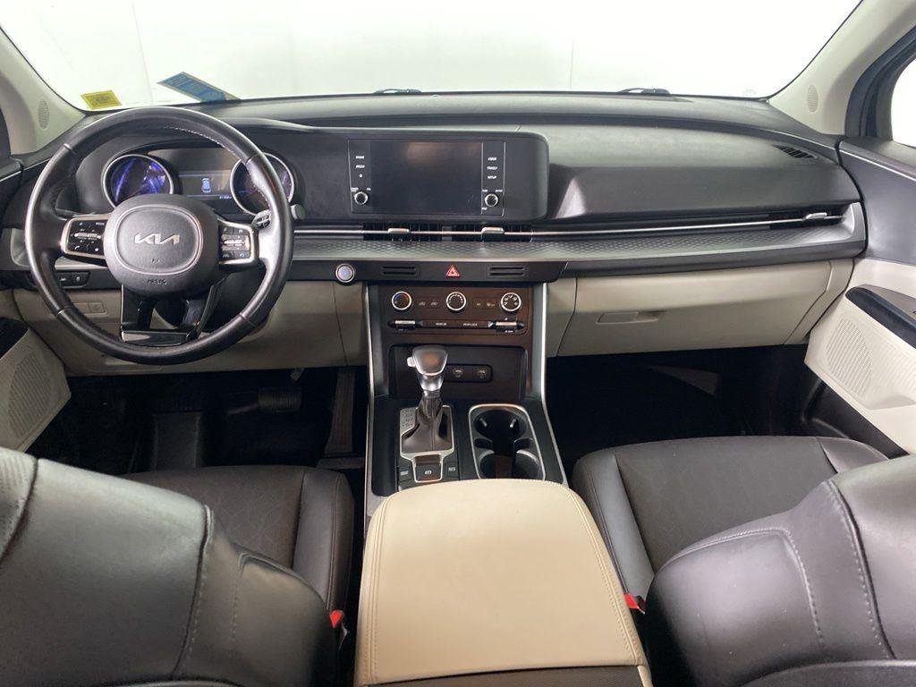Used 2022 Aurora Black Kia LXS image 23