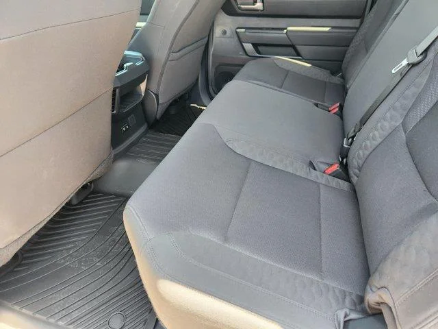 Used 2024 Midnight Black Toyota SR5 (A10) 4x2 CrewMax 5.5 ft. box 145.7 in. WB image 29