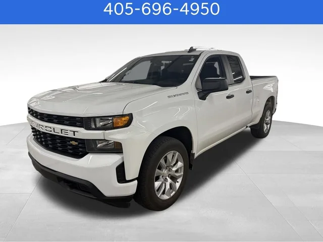 Pre-Owned 2019 Chevrolet Silverado 1500 Custom