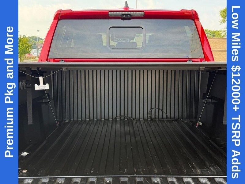 Used 2025 Red Toyota TRD Off-Road image 9