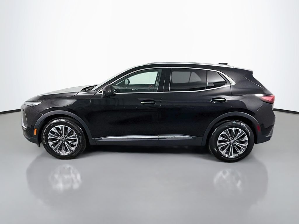 Used 2024 Ebony Twilight Metallic Buick Preferred image 4