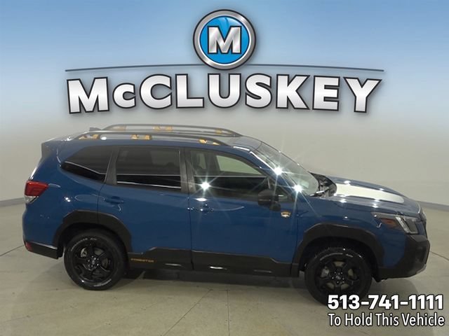 Certified Used 2024 Geyser Blue Subaru Wilderness image 12