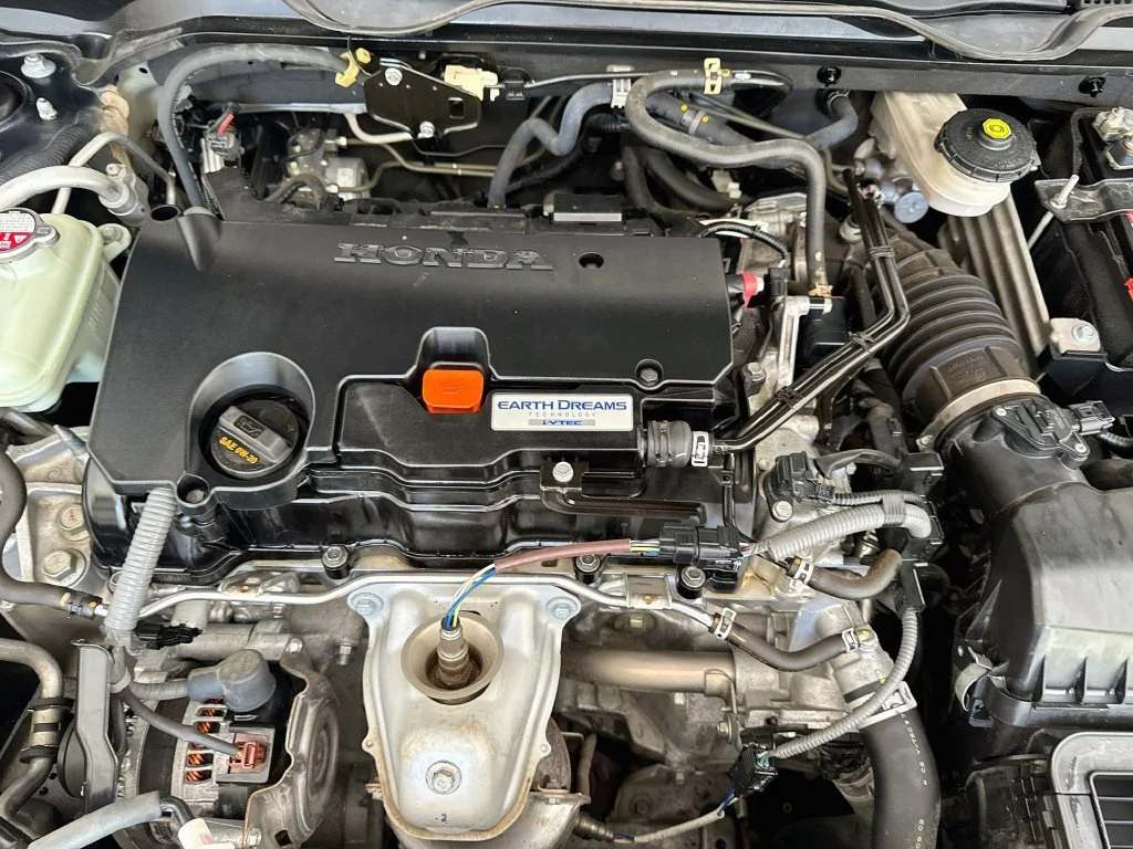 Certified Used 2018 Blue Honda LX image 36