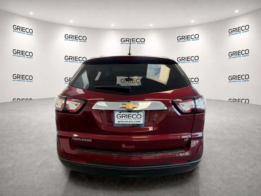 Used 2017 SIREN RED TINTCOAT Chevrolet LT image 6