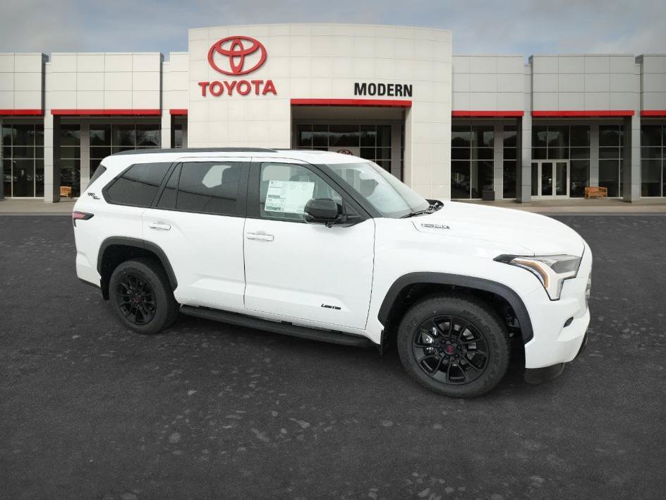 New 2026 Wind Chill Pearl Toyota Limited image 7