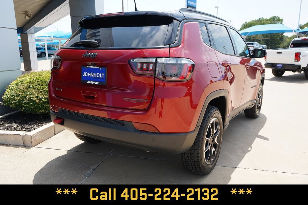 2025 Jeep Compass Trailhawk - Photo 10