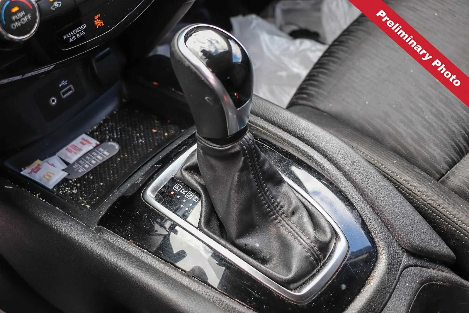 Used 2020 Magnetic Black Pearl Nissan SV image 17