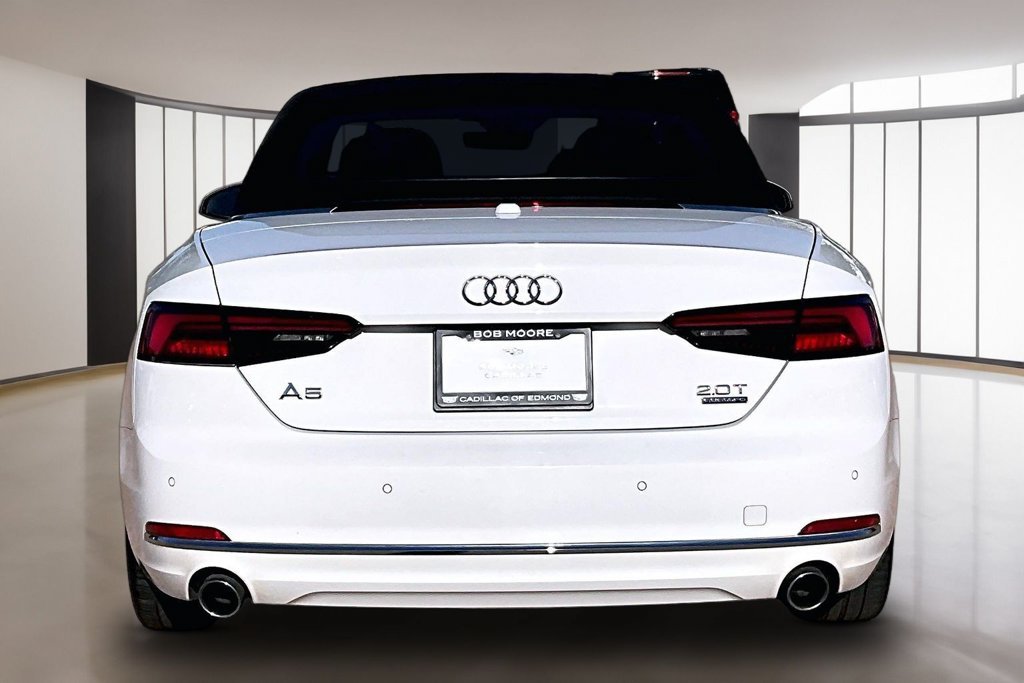 Used 2018 White Audi 2.0T Premium Plus image 4