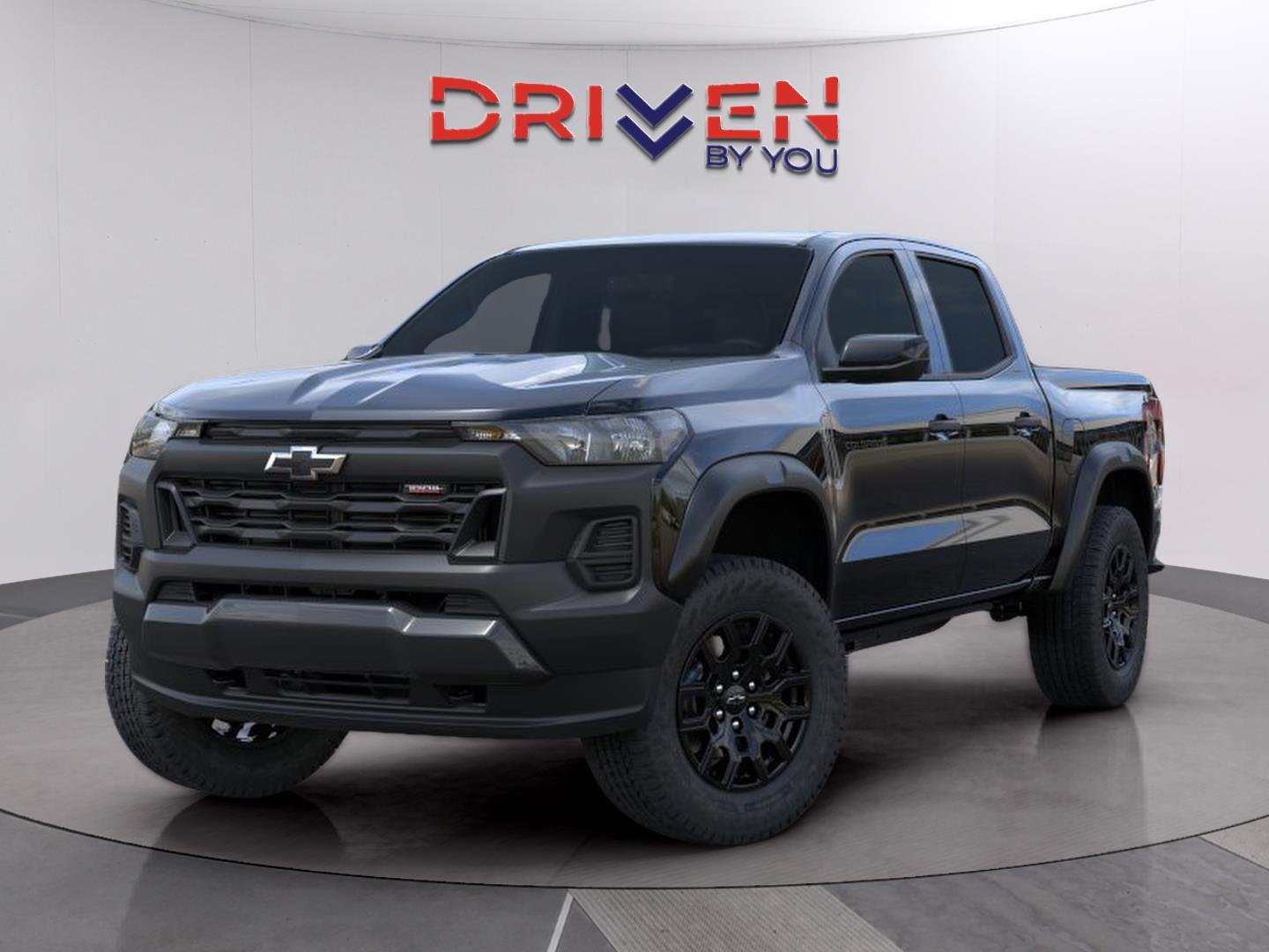 New 2026 Black Chevrolet Trail Boss image 2