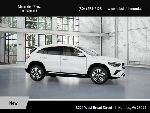 New 2026 Polar White Mercedes-Benz GLA 250 image 56