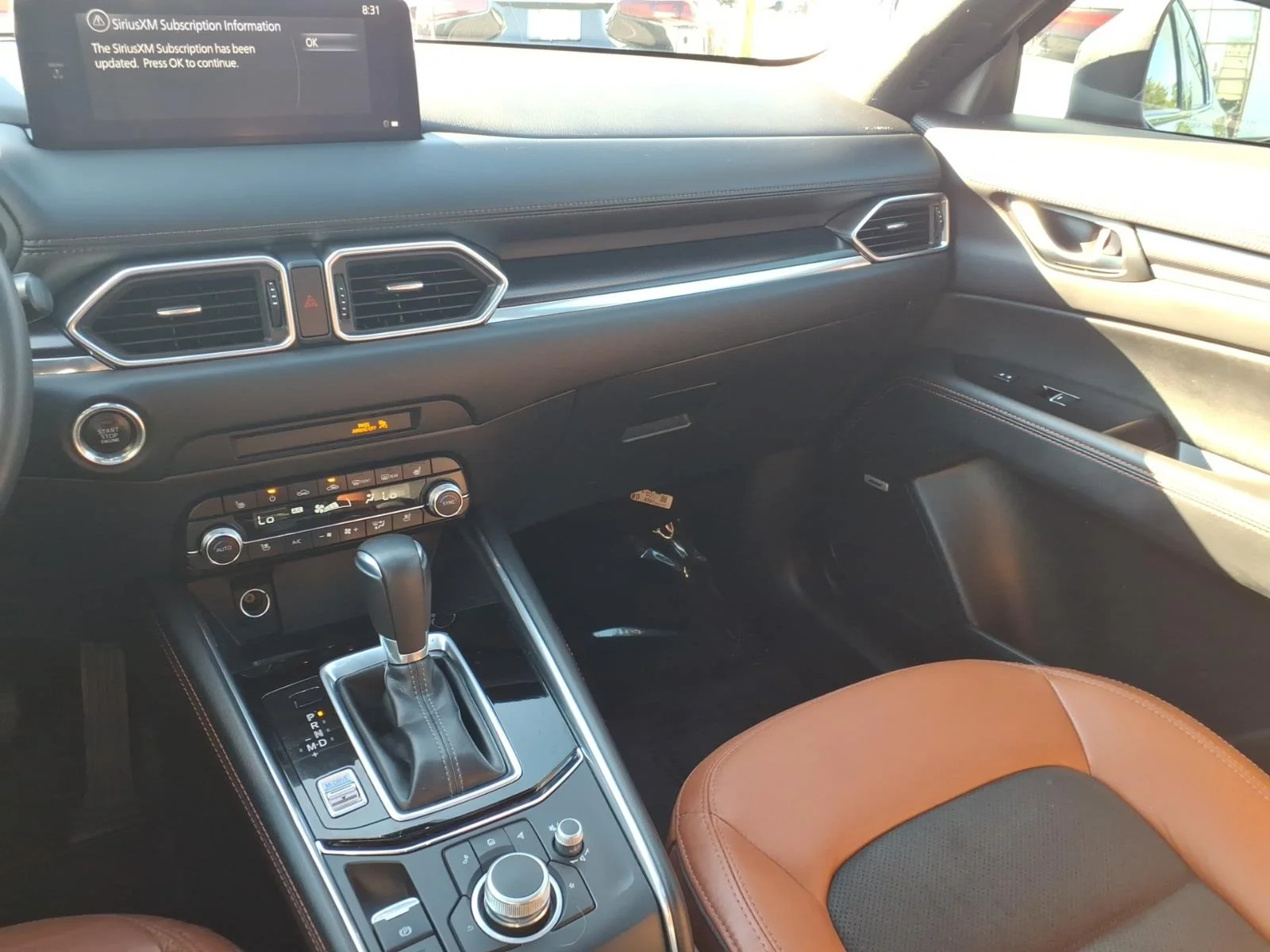 Used 2024 Zircon Sand Metallic Mazda 2.5 Carbon Turbo image 14