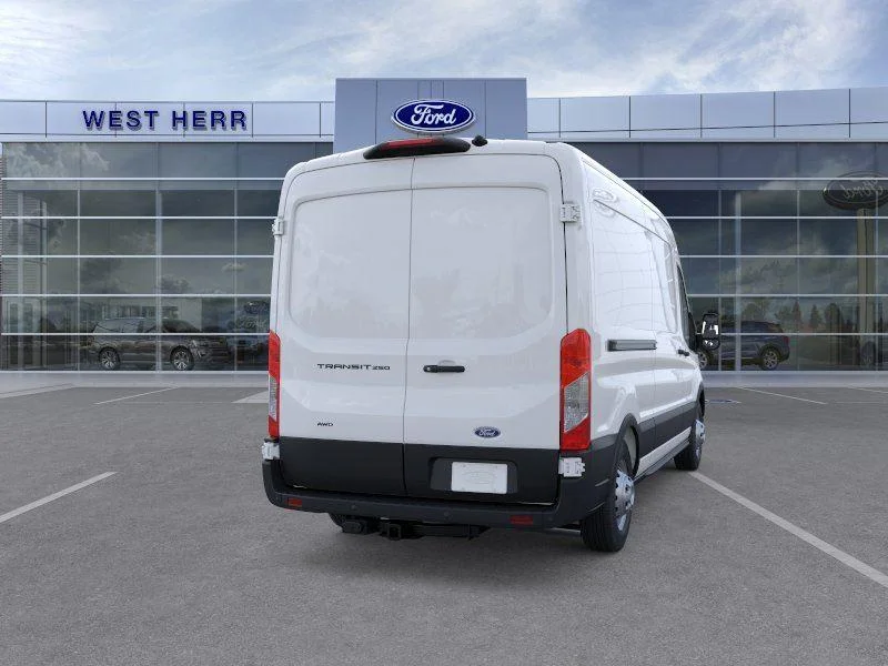 New 2026 Oxford White Ford Cargo Van image 8