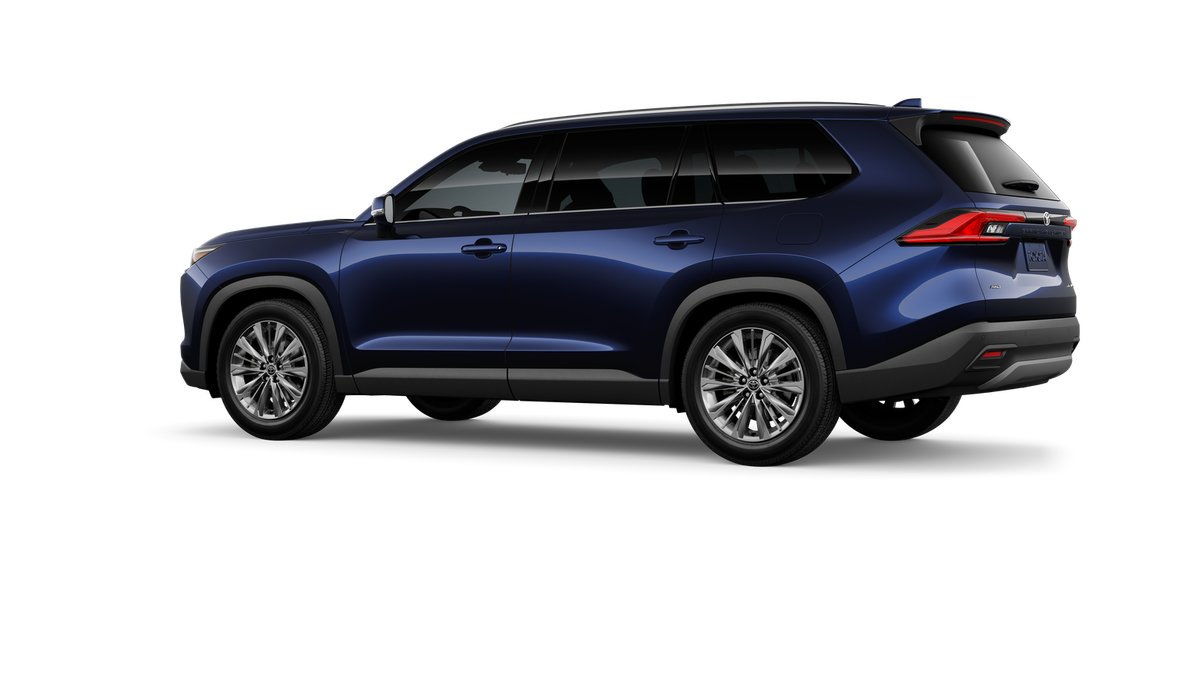 New 2026 Blue Toyota Platinum image 5